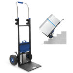 ZW4170DC powered carbon steel stair climbing hand truck