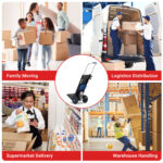 ZW4250 550lbs heavy duty stair climbing hand truck application scenarios