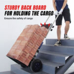 ZW4250 550lbs heavy duty stair climbing hand truck moving bricks