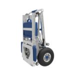 ZW7170GFC-foldable-electric-stair-climbing-hand-truck-dolly-in-store