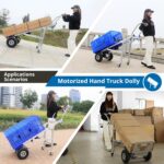 XSTO ET170W2 motorized hand truck-7