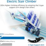 XSTO ZW7170GC Electric Stair Climbing Dolly 6