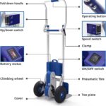 electric stair climbing dolly 2