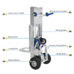 eletric moving cart lfc170f3-1