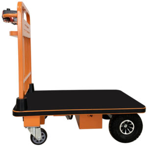 MC-105 1100 lbs Motorized Platform Cart for Material handling
