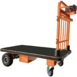 1100 lbs motorized platform cart -2
