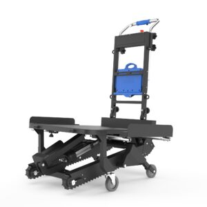 XSTO CT250S 551lbs Self-balancing Electric Stair Climber Dolly