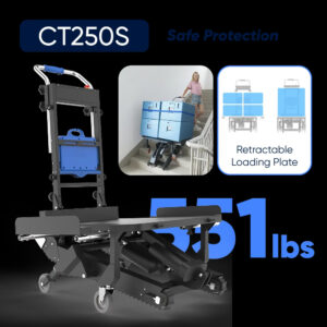 CT250S Self-balancing electric stair climber dolly