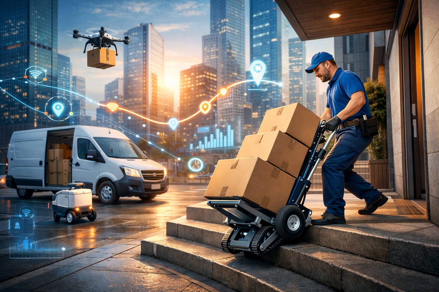 The Future Of Last Mile Delivery: Trends & Solutions Report
