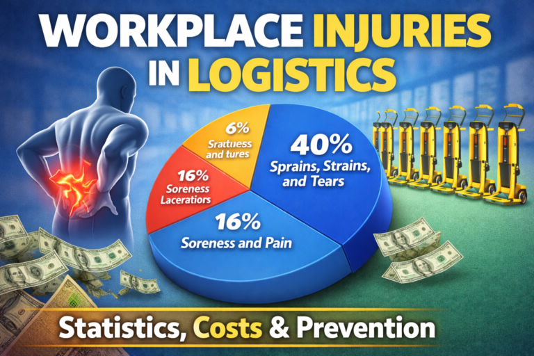 Workplace Injuries Statistics Report in Logistics & Moving