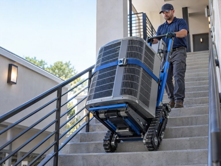 stair climbing hand truck feature image